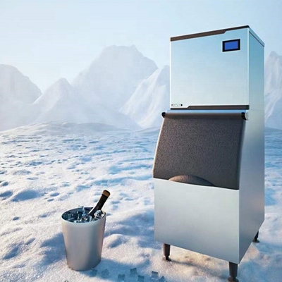 Capacità di stoccaggio del ghiaccio di 60 kg Scotsman Ice Machine con alta velocità di raffreddamento e OEM/ODM