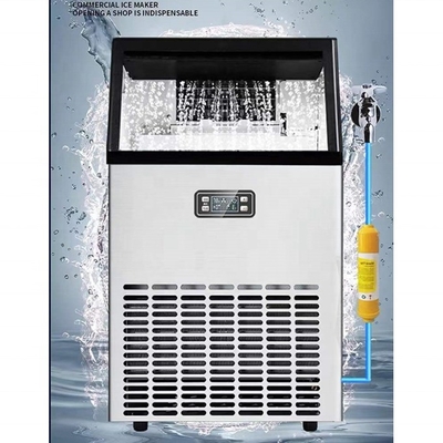 50 KG Macchine di risparmio energetico per impianti di ghiaccio 15% Conservazione 5,76kw h/24h Efficienza