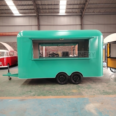 Camionetto completamente attrezzato in L450.00cm*W210.00cm*H250.00cm
