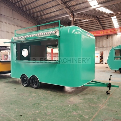 Camionetto completamente attrezzato in L450.00cm*W210.00cm*H250.00cm