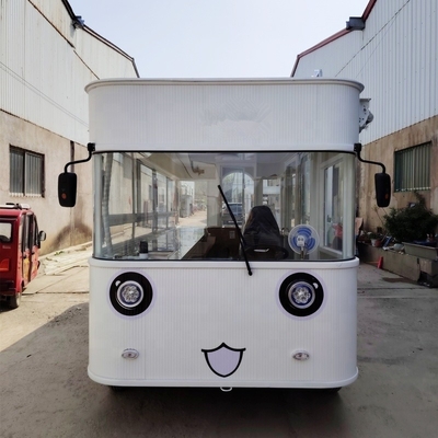 Trasporti alimentari mobili completamente attrezzati su misura per l'industria dei foodtruck di pollo arrostito