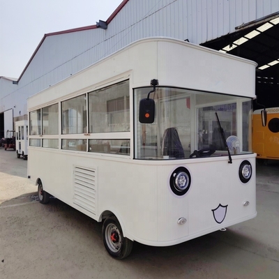 Trasporti alimentari mobili completamente attrezzati su misura per l'industria dei foodtruck di pollo arrostito