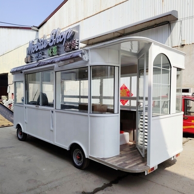 Trasporti alimentari mobili completamente attrezzati su misura per l'industria dei foodtruck di pollo arrostito