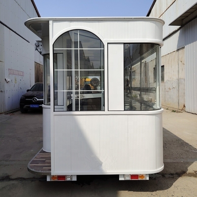 Trasporti alimentari mobili completamente attrezzati su misura per l'industria dei foodtruck di pollo arrostito