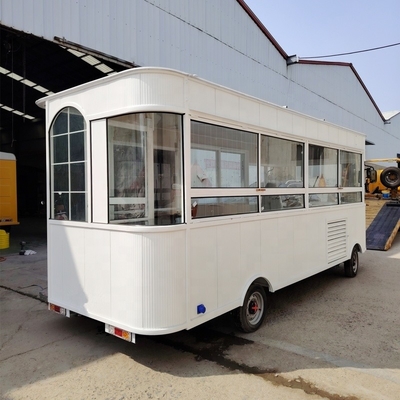Trasporti alimentari mobili completamente attrezzati su misura per l'industria dei foodtruck di pollo arrostito
