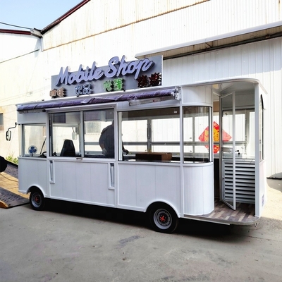 Trasporti alimentari mobili completamente attrezzati su misura per l'industria dei foodtruck di pollo arrostito