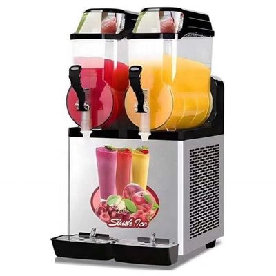 580w Capacità 15L-75L Ice Cream Cart Ice Slush Cart