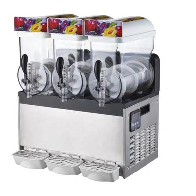580w Capacità 15L-75L Ice Cream Cart Ice Slush Cart
