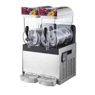 580w Capacità 15L-75L Ice Cream Cart Ice Slush Cart