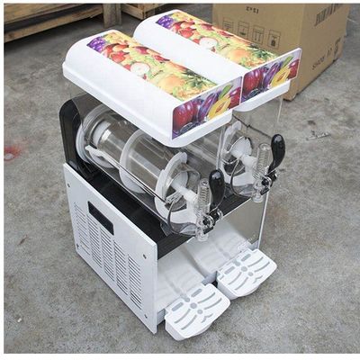 580w Capacità 15L-75L Ice Cream Cart Ice Slush Cart