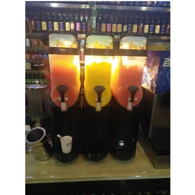 Dispenser di gelato a raffreddamento dell'aria multifunzionale di tipo Slush Garanzia 420x590x810mm