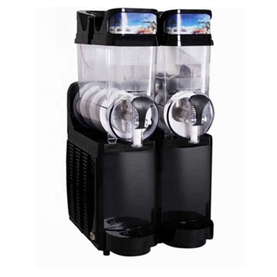 Dispenser di gelato a raffreddamento dell'aria multifunzionale di tipo Slush Garanzia 420x590x810mm