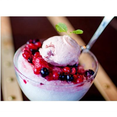 220V/50Hz 48 KG Slush Puppy Machine 420x590x810mm