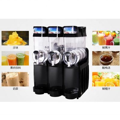 220V/50Hz 48 KG Slush Puppy Machine 420x590x810mm