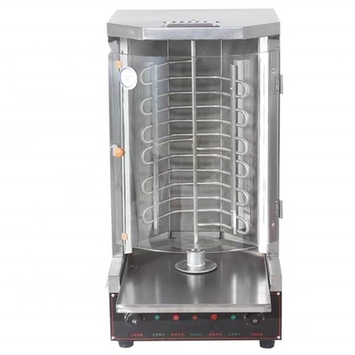 Macchina elettrica e a gas per lo shawarma in Qatar per soddisfare le esigenze dei clienti