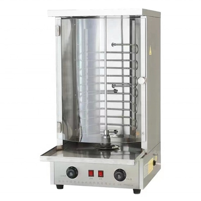 Macchina elettrica e a gas per lo shawarma in Qatar per soddisfare le esigenze dei clienti