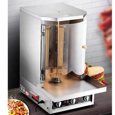 Macchina elettrica e a gas per lo shawarma in Qatar per soddisfare le esigenze dei clienti