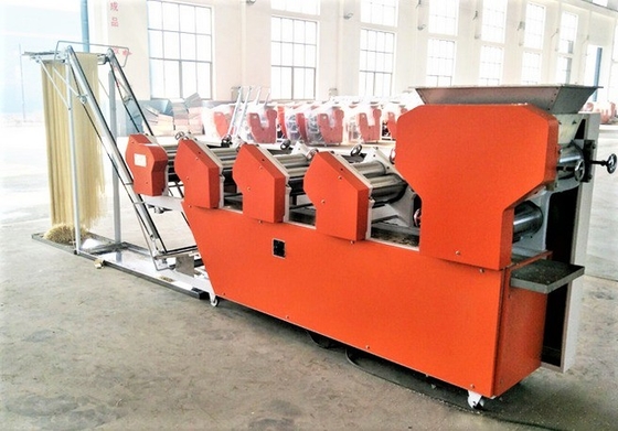 Linea di produzione di noodle su larga scala con sistema automatico di sospensione della canna e 150-800 kg/h