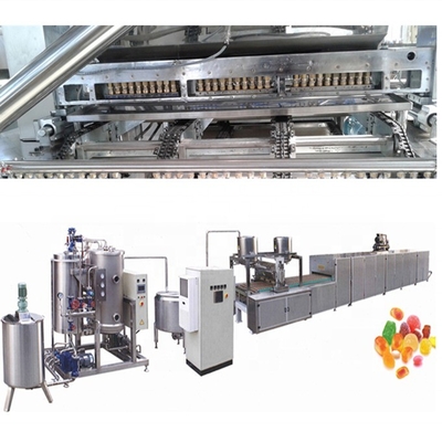 2022 Praline Candy Machine con potenza di 11 kW e consumo di aria compressa di 0,6 m3/1,0 MPa