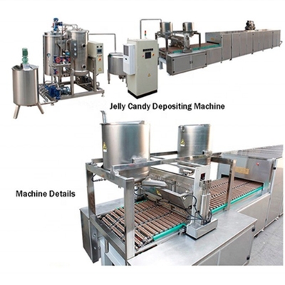 2022 Praline Candy Machine con potenza di 11 kW e consumo di aria compressa di 0,6 m3/1,0 MPa