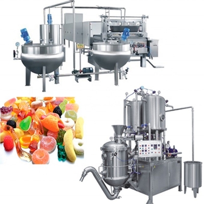 2022 Praline Candy Machine con potenza di 11 kW e consumo di aria compressa di 0,6 m3/1,0 MPa