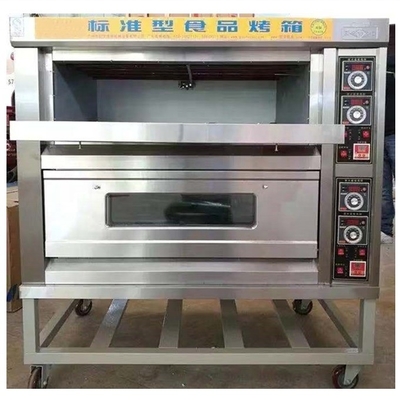 Forno per pane tedesco multifunzionale automatico con lunga durata di funzionamento esposto alla fiera di Canton