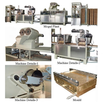 2022 Praline Candy Machine con potenza di 11 kW e consumo di aria compressa di 0,6 m3/1,0 MPa
