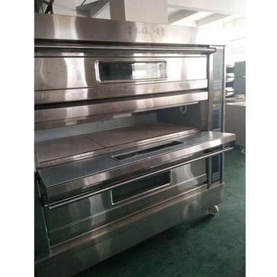 Forno per pane tedesco multifunzionale automatico con lunga durata di funzionamento esposto alla fiera di Canton