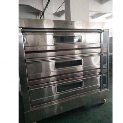 Forno per pane tedesco multifunzionale automatico con lunga durata di funzionamento esposto alla fiera di Canton