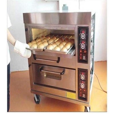 Città domestica domanda attiva 200 KG forno da forno con fonte di energia diesel