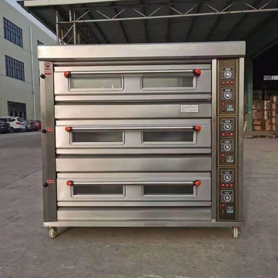 Forno a torta ad alta temperatura con basso investimento e capacità di 50-300 gradi