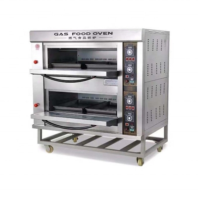 Forno a torta ad alta temperatura con basso investimento e capacità di 50-300 gradi