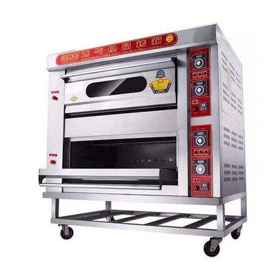 Forno a torta ad alta temperatura con basso investimento e capacità di 50-300 gradi