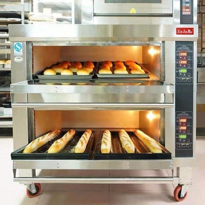 Forno a torta ad alta temperatura con basso investimento e capacità di 50-300 gradi