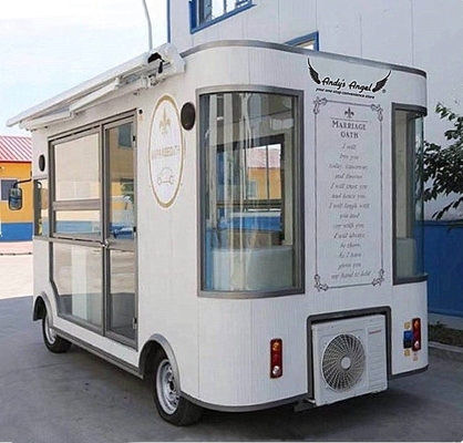 2024 Camion elettrico/carrozzina alimentare con design unico e funzione di guida auto da 600 kg