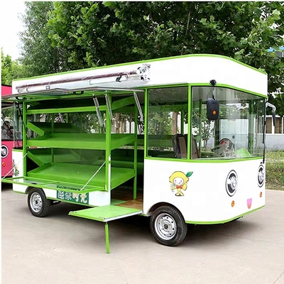 2024 Camion elettrico/carrozzina alimentare con design unico e funzione di guida auto da 600 kg