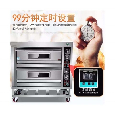 Buona reputazione forno per pane Uganda con prestazioni super e design user friendly