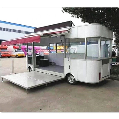 2024 Ultima tecnologia carrello per snack di fast food macchine funzioni di guida auto