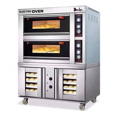 Forno da forno monofase di 200 kg di capacità con design user-friendly e acciaio inossidabile
