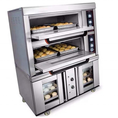 Forno da forno monofase di 200 kg di capacità con design user-friendly e acciaio inossidabile
