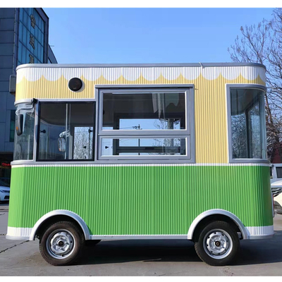 2024 Camion alimentare completamente automatico e a risparmio di manodopera con supporto tecnico video