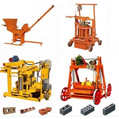 Home 2023 User Friendly Design Hydraform Brick Making Machine con garanzia di 24 mesi