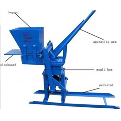 Macchine per la fabbricazione di mattoni con servizio tecnico e materiali per tutta la vita