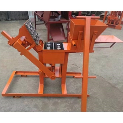 Home 2023 User Friendly Design Hydraform Brick Making Machine con garanzia di 24 mesi