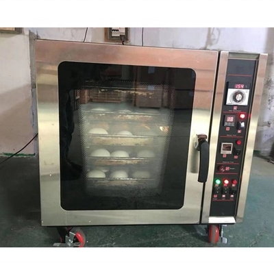 Norme di igiene alimentare Forno per pane Forno da forno per uso da forno 200 kg Capacità
