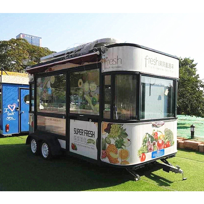 S Best Reputation in patria e all'estero 2022 User-Friendly Design Food Concession Trailer