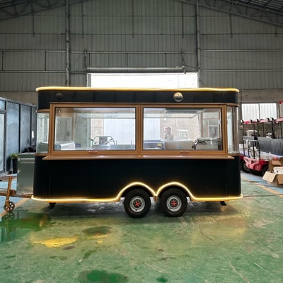 S Best Reputation in patria e all'estero 2022 User-Friendly Design Food Concession Trailer