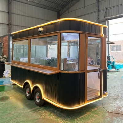 S Best Reputation in patria e all'estero 2022 User-Friendly Design Food Concession Trailer