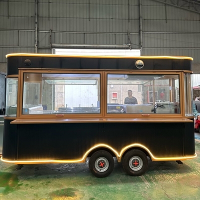 S Best Reputation in patria e all'estero 2022 User-Friendly Design Food Concession Trailer