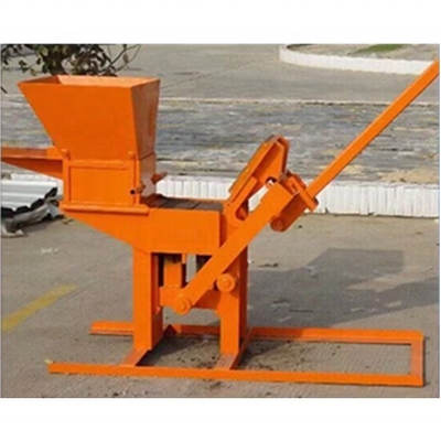 10% di sconto Malesia Macchina di fabbrica di mattoni manuale con esposizione alla fiera di Canton